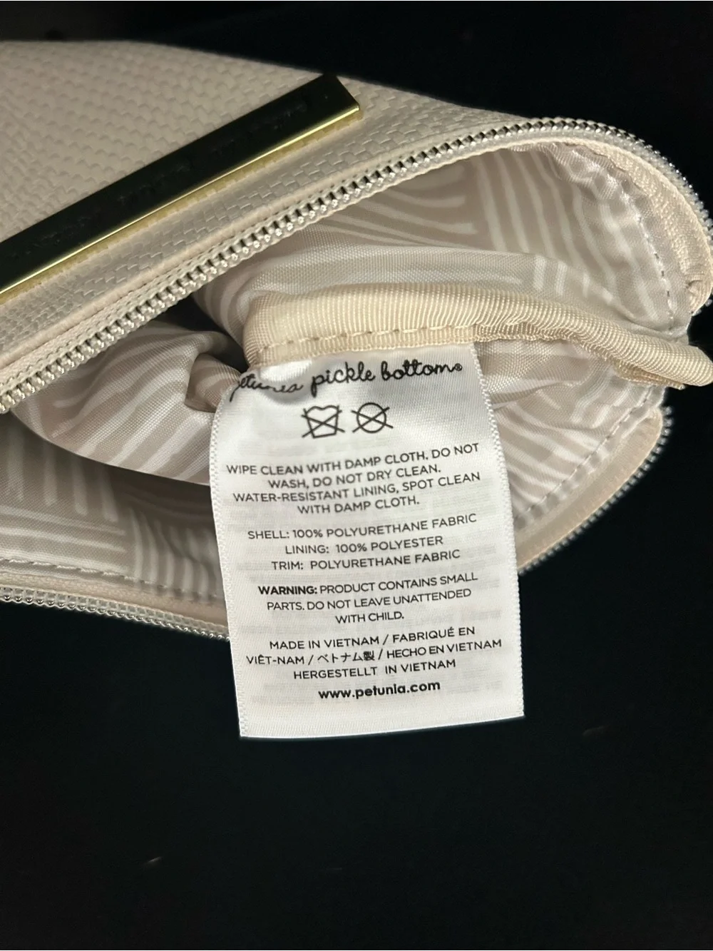 Petunia Pickle Bottom compact cosmetic